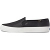 image:imageKeds Womens Double Decker Canvas Slip On Sneakers Shoes Casual  BlackBlack Emboss Leather