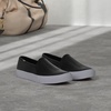 image:imageKeds Womens Double Decker Canvas Slip On Sneakers Shoes Casual  BlackBlack Leather