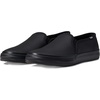 image:imageKeds Womens Double Decker Canvas Slip On Sneakers Shoes Casual  BlackBlackBlack Leather