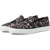 image:imageKeds Womens Double Decker Canvas Slip On Sneakers Shoes Casual  BlackBlackMulti Floral Canvas