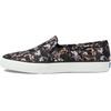 image:imageKeds Womens Double Decker Canvas Slip On Sneakers Shoes Casual  BlackBlackMulti Floral Canvas