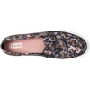 image:imageKeds Womens Double Decker Canvas Slip On Sneakers Shoes Casual  BlackBlackMulti Floral Canvas