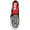 image:imageKeds Womens Double Decker Canvas Slip On Sneakers Shoes Casual  BlackBlackWhite Houndstooth Canvas