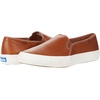 image:imageKeds Womens Double Decker Canvas Slip On Sneakers Shoes Casual  BlackCognac Leather