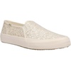 image:imageKeds Womens Double Decker Canvas Slip On Sneakers Shoes Casual  BlackCream Glitter