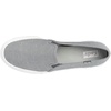 image:imageKeds Womens Double Decker Canvas Slip On Sneakers Shoes Casual  BlackDark Grey