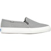 image:imageKeds Womens Double Decker Canvas Slip On Sneakers Shoes Casual  BlackDark Grey