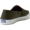 image:imageKeds Womens Double Decker Canvas Slip On Sneakers Shoes Casual  BlackGreen Nylon
