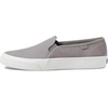 image:imageKeds Womens Double Decker Canvas Slip On Sneakers Shoes Casual  BlackGrey Houndstooth Suede