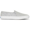 image:imageKeds Womens Double Decker Canvas Slip On Sneakers Shoes Casual  BlackGrey Jersey