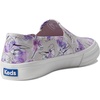 image:imageKeds Womens Double Decker Canvas Slip On Sneakers Shoes Casual  BlackGreyPurple Canvas