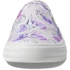 image:imageKeds Womens Double Decker Canvas Slip On Sneakers Shoes Casual  BlackGreyPurple Canvas