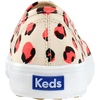 image:imageKeds Womens Double Decker Canvas Slip On Sneakers Shoes Casual  BlackLeopard Pink