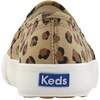 image:imageKeds Womens Double Decker Canvas Slip On Sneakers Shoes Casual  BlackLeopard TanBlack