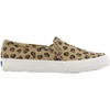 image:imageKeds Womens Double Decker Canvas Slip On Sneakers Shoes Casual  BlackLeopard TanBlack