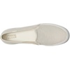 image:imageKeds Womens Double Decker Canvas Slip On Sneakers Shoes Casual  BlackLight Beige Textile Stripe
