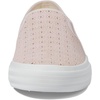 image:imageKeds Womens Double Decker Canvas Slip On Sneakers Shoes Casual  BlackLight Pink Suede