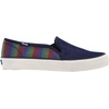 image:imageKeds Womens Double Decker Canvas Slip On Sneakers Shoes Casual  BlackNavy Multi