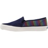 image:imageKeds Womens Double Decker Canvas Slip On Sneakers Shoes Casual  BlackNavy Multi