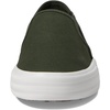 image:imageKeds Womens Double Decker Canvas Slip On Sneakers Shoes Casual  BlackOlive Canvas