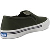 image:imageKeds Womens Double Decker Canvas Slip On Sneakers Shoes Casual  BlackOlive Canvas