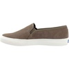 image:imageKeds Womens Double Decker Canvas Slip On Sneakers Shoes Casual  BlackTaupe