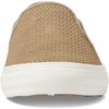 image:imageKeds Womens Double Decker Canvas Slip On Sneakers Shoes Casual  BlackTaupe Suede