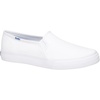 image:imageKeds Womens Double Decker Canvas Slip On Sneakers Shoes Casual  BlackWhite Canvas