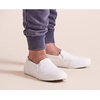 image:imageKeds Womens Double Decker Canvas Slip On Sneakers Shoes Casual  BlackWhite Leather