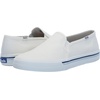 image:imageKeds Womens Double Decker Canvas Slip On Sneakers Shoes Casual  BlackWhiteBlue Canvas