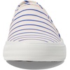 image:imageKeds Womens Double Decker Canvas Slip On Sneakers Shoes Casual  BlackWhiteBlue Stripe Canvas