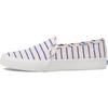 image:imageKeds Womens Double Decker Canvas Slip On Sneakers Shoes Casual  BlackWhiteBlue Stripe Canvas