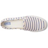 image:imageKeds Womens Double Decker Canvas Slip On Sneakers Shoes Casual  BlackWhiteBlue Stripe Canvas