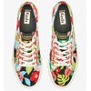 image:imageKeds Womens Jump Kick Lace Up SneakersBlackCoral