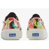image:imageKeds Womens Jump Kick Lace Up SneakersBlackCoral