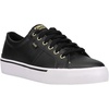 image:imageKeds Womens Jump Kick Lace Up SneakersBlackGold Leather