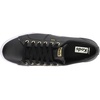 image:imageKeds Womens Jump Kick Lace Up SneakersBlackGold Leather