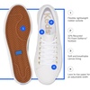 image:imageKeds Womens Jump Kick Lace Up SneakersBrown Perf Suede
