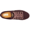 image:imageKeds Womens Jump Kick Lace Up SneakersBurgundy