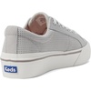 image:imageKeds Womens Jump Kick Lace Up SneakersGrey Perf Suede