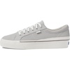image:imageKeds Womens Jump Kick Lace Up SneakersGrey Perf Suede
