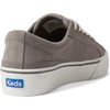 image:imageKeds Womens Jump Kick Lace Up SneakersGrey Suede