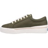 image:imageKeds Womens Jump Kick Lace Up SneakersOlive Organic Canvas