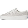 image:imageKeds Womens Jump Kick Lace Up SneakersPeony Glitter Suede