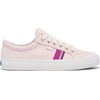 image:imageKeds Womens Jump Kick Lace Up SneakersPinkPurple Leather