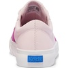 image:imageKeds Womens Jump Kick Lace Up SneakersPinkPurple Leather