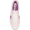 image:imageKeds Womens Jump Kick Lace Up SneakersPinkPurple Leather