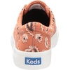 image:imageKeds Womens Jump Kick Lace Up SneakersRust Organic Canvas