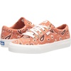 image:imageKeds Womens Jump Kick Lace Up SneakersRust Organic Canvas
