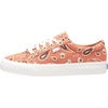 image:imageKeds Womens Jump Kick Lace Up SneakersRust Organic Canvas